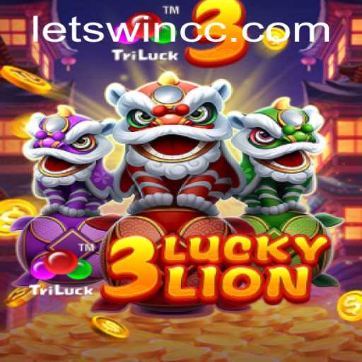 Dive into the Thrilling World of 3LUCKYLION: Your Gateway to Winning with LETSWIN